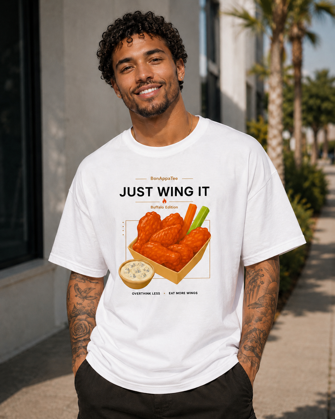 Oversized Fit T-Shirt
