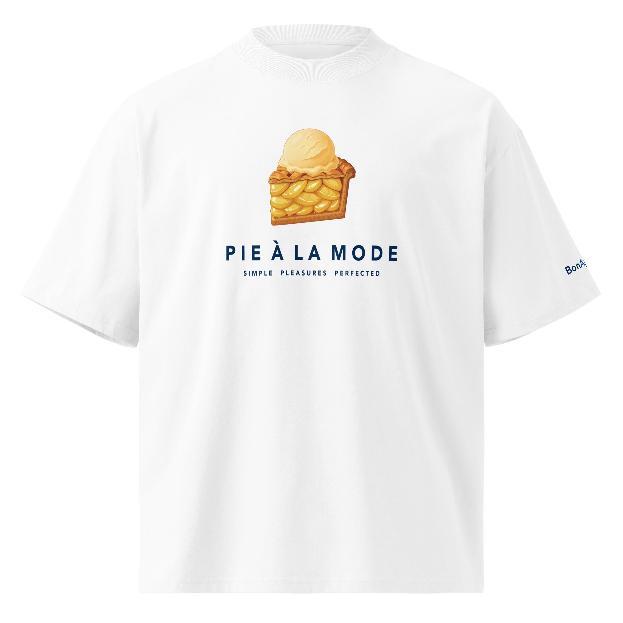 Pie À La Mode | Apple Pie Graphic T-Shirt | BonAppaTee