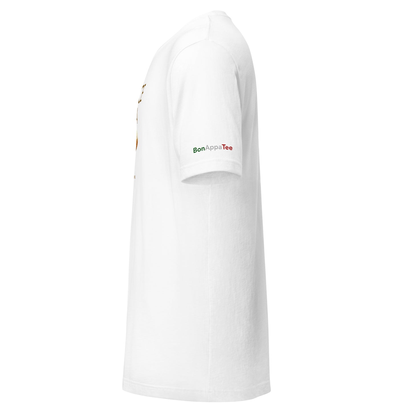 Dolce Vita — relaxed fit Cannoli Graphic T-Shirt side view | BonAppaTee

